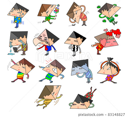 人物性格圖 83148827