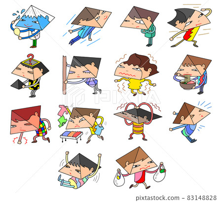 人物性格圖 83148828