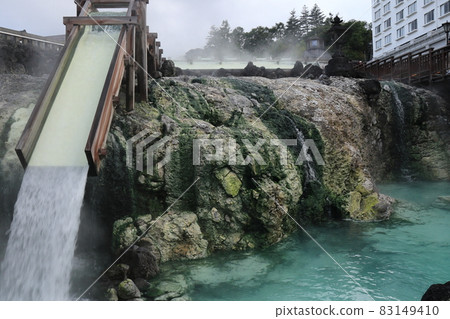 Kusatsu hot spring yubata 83149410