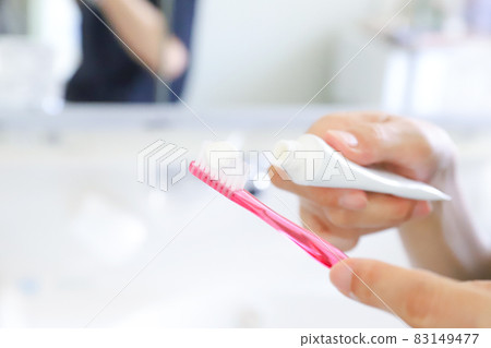 Toothbrush and toothpaste Toothbrush and toothpaste 83149477