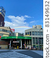 有彩虹的下町商店街 83149632