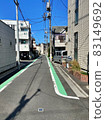 東京市中心的住宅區 83149692