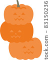 Halloween pumpkin 83150236