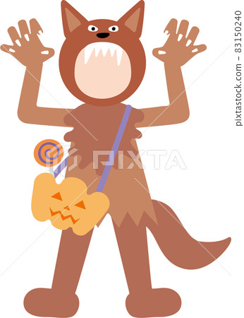 Halloween werewolf 83150240