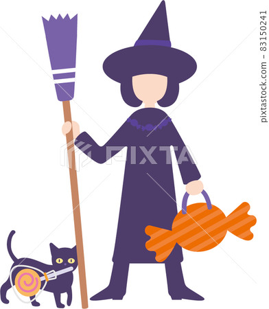 Witch of Halloween 83150241