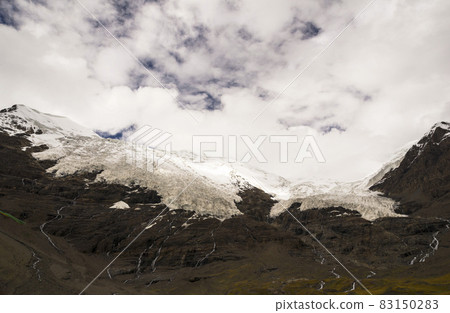 The scenery of Tibet under the blue sky and white clouds The scenery of Tibet under the blue sky and white clouds 83150283