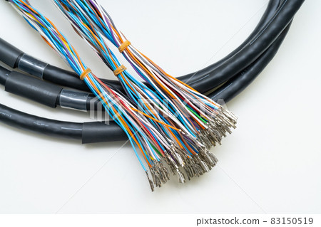 [Electric wire processing] Cable harness / end processing image [Industry] 83150519