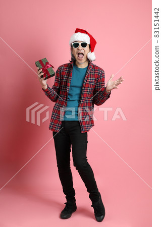 Man in Christmas Season 83151442