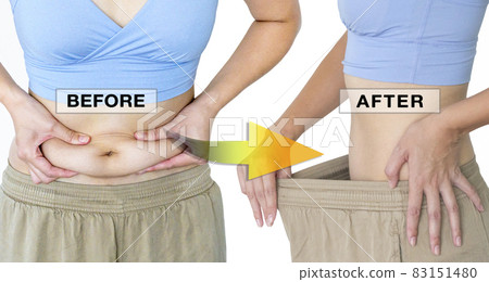 Stomach Plump Diet Before After 08 83151480