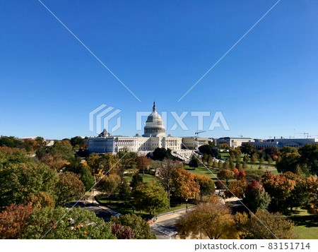 US Congress / South side bird's-eye view, autumn. US Congress / South side bird's-eye view, autumn. 83151714