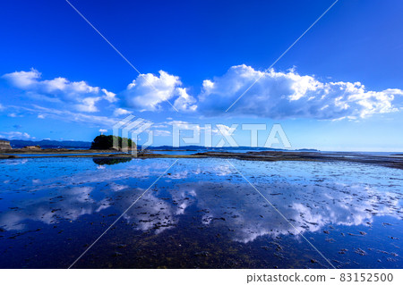 天神崎水鏡和雲 天神崎水鏡和雲 83152500