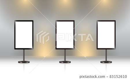 數字標牌顯示示意圖 數字標牌顯示示意圖 83152610