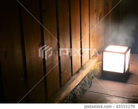 Yumomi Japanese style scenery at night 83153170