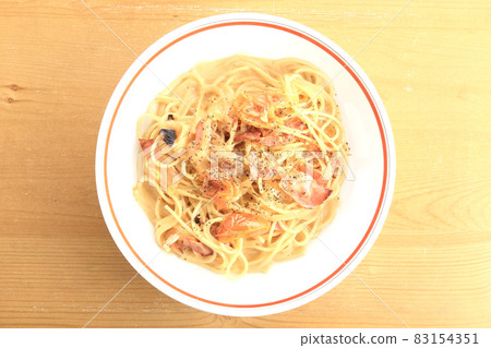 意大利面（培根、番茄和洋蔥奶油意大利面） 83154351
