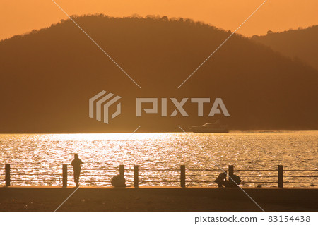 Bayside Beach Saka 的夜景 Bayside Beach Saka 的夜景 83154438