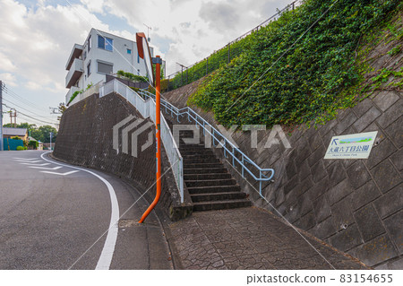 Setagaya walk, Okura 6-chome, Okura 6-chome park entrance, 83154655