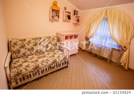 decoration and furniture in modern bedroom 83154924