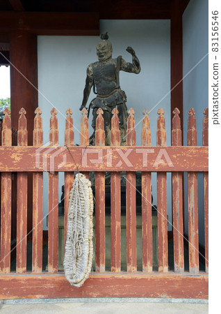 大阪市南河內郡太志町新王永福寺南大門門 大阪市南河內郡太志町新王永福寺南大門門 83156546