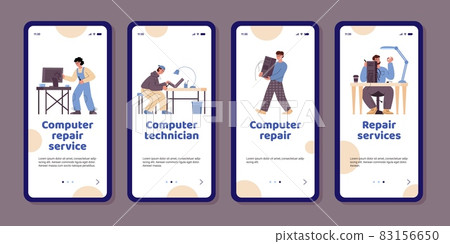 Smartphone apps for computer repair service center with professional technicians Smartphone apps for computer repair service center with professional technicians 83156650