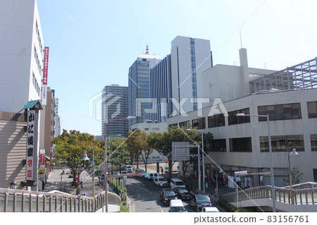 Okoji-dori in front of Sakaihigashi Sakai Post Office, Sakai City Okoji-dori in front of Sakaihigashi Sakai Post Office, Sakai City 83156761