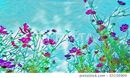  Cosmos field 83156904