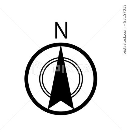 方向符號-86 83157015