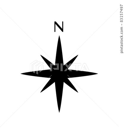Direction symbol-102 - Stock Illustration [83157497] - PIXTA