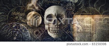 Images of archeology, geology, astronomy, etc. Or the image of the wonder of the world, tarot fortune-telling, etc. Images of archeology, geology, astronomy, etc. Or the image of the wonder of the world, tarot fortune-telling, etc. 83158306