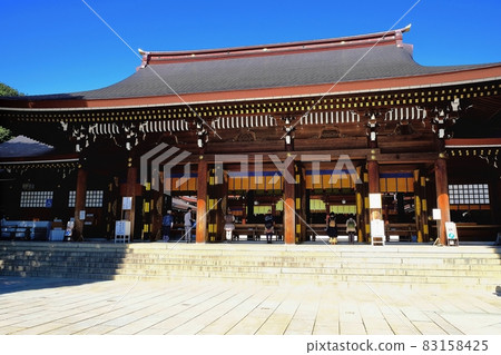 Meiji Jingu Shrine 83158425