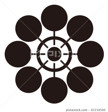 Family crest star crest - Stock Illustration [83158500] - PIXTA