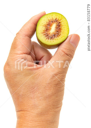 Rainbow red kiwi fruit Rainbow red kiwi fruit 83158779