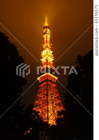 tokyo, night, tower 83159173