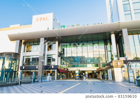 仙台站東口晨景 83159610