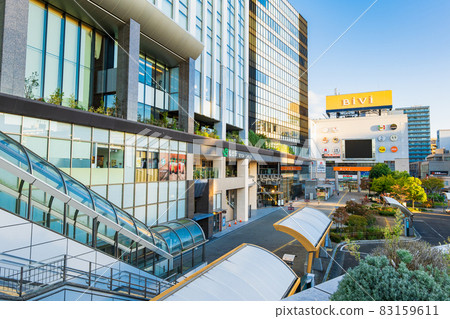 仙台站東口晨景 83159611