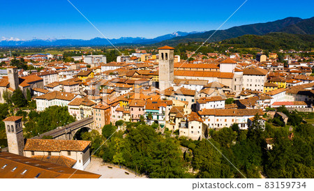 Cividale del Friuli cityscape, Italy Cividale del Friuli cityscape, Italy 83159734