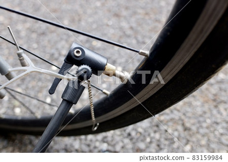 Presta valve bicycle pump 83159984