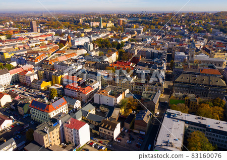 Cityscape of Ostrava, Czech Republic Cityscape of Ostrava, Czech Republic 83160076