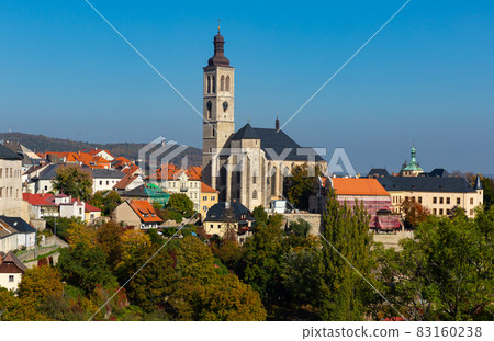 Church of St. James in Czech town of Kutna Hora Church of St. James in Czech town of Kutna Hora 83160238