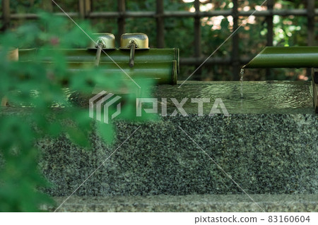 Somei Well Water at Chozuya in Nashinoki Shrine, Kyoto 83160604