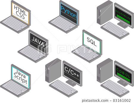 Various isometric programming languages and personal computers Various isometric programming languages and personal computers 83161002