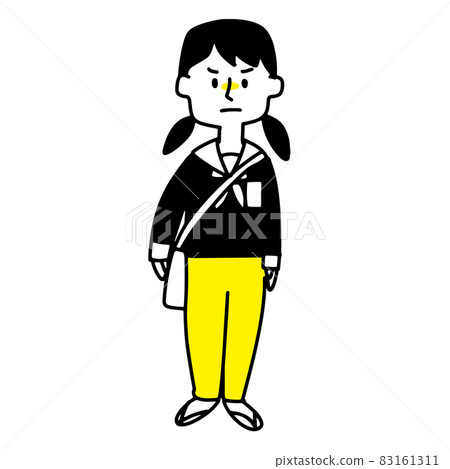 Wartime female student 83161311