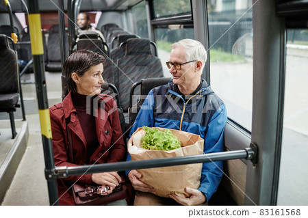 People Sitting in Bus 83161568