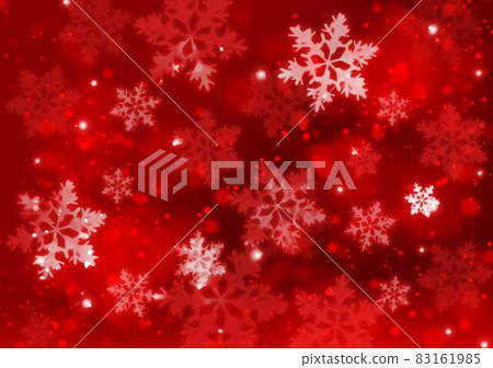 Snow pattern light bokeh red Snow pattern light bokeh red 83161985
