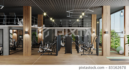 design interior crossfit - Buscar con Google  Fitness design gym, Gym  design interior, Gym interior