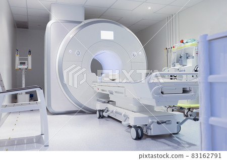 Nuclear magnetic resonance imaging laboratory with high technology contemporary equipment 83162791