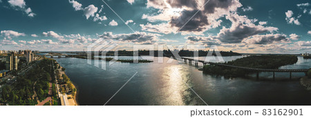 Dnieper River in Kiev Dnieper River in Kiev 83162901