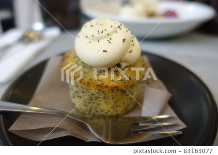 Chiffon cake in Melbourne, Australia 83163077