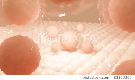 Embryonic stem cells.Cellular therapy.3d rendering Embryonic stem cells.Cellular therapy.3d rendering 83163393