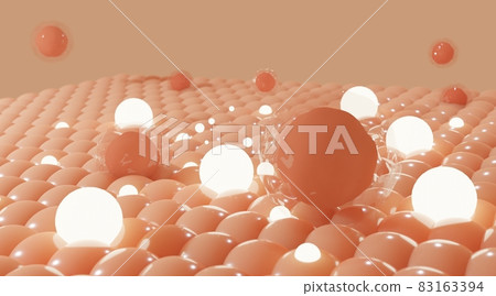 Embryonic stem cells.Cellular therapy.3d rendering Embryonic stem cells.Cellular therapy.3d rendering 83163394