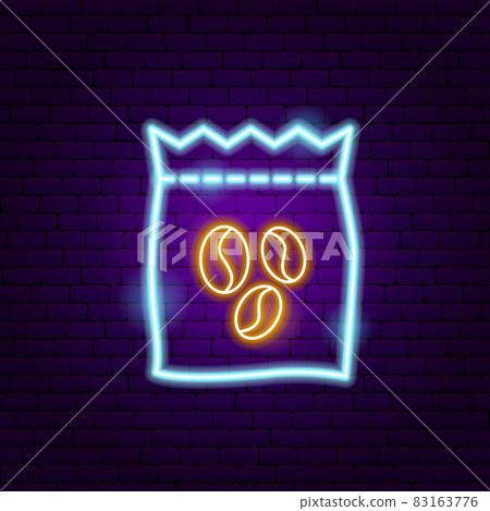 Coffee Pack Neon Sign Coffee Pack Neon Sign 83163776